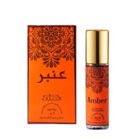Oryginalne perfumy arabskie Nabeel Amber 6 ml