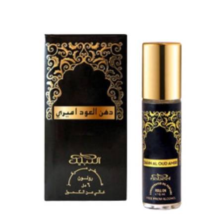 Oryginalne perfumy arabskie Nabeel Dahn Al Oud Amiri 6 ml