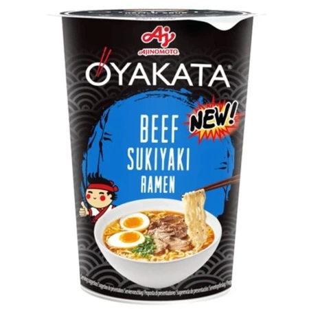 Oyakata Ramen Beef Sukiyak, zupa instant, zupka chińska, błyskawiczna