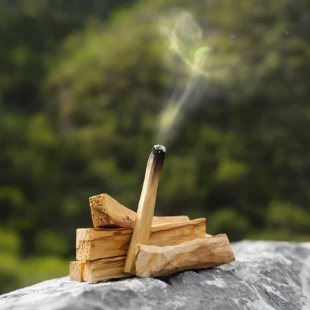 Palo Santo kadzidło z certyfikatem I gatunek, Peru 100g