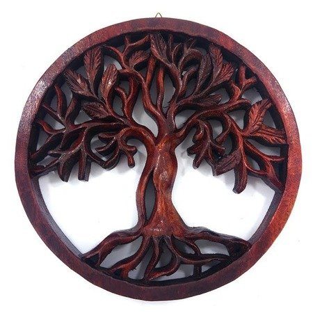 Panel drzewo życia (dekor ścienny, okrągły)