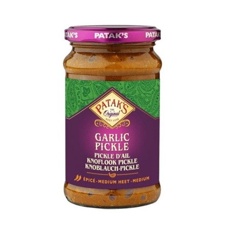 Pasta Garlic Pickle Patak's czosnkowa indyjska 300g