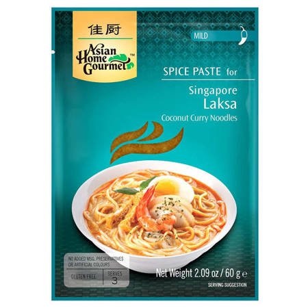 Pasta Singapore Laksa AHG, 60 g 