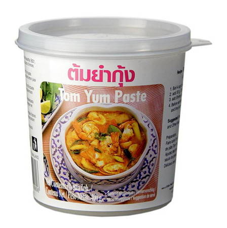 Pasta azjatycka do zupy Tom Yum Lobo (400g, tajska, orientalna)