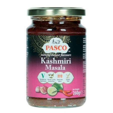 Pasta curry Kashmiri Masala 260g wegańska, indyjska Pasco