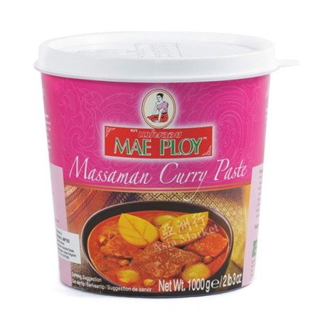 Pasta curry massaman 400g Mae Ploy