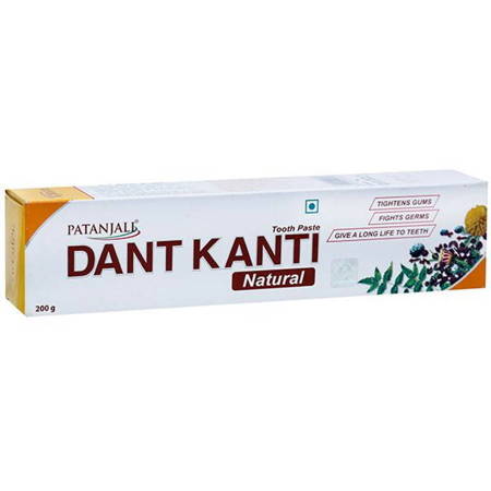 Pasta do zębów Dant Kanti Patanjali Toothpaste 200g