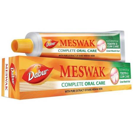 Pasta do zębów Miswak Dabur (Meswak, bez fluoru 100g)