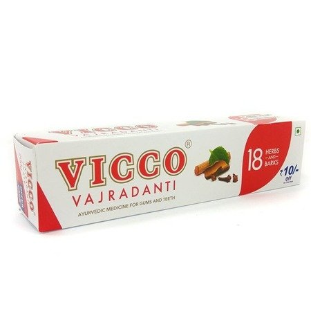 Pasta do zębów Vicco Vajradanti Goździk (ajurweda) 200 g 