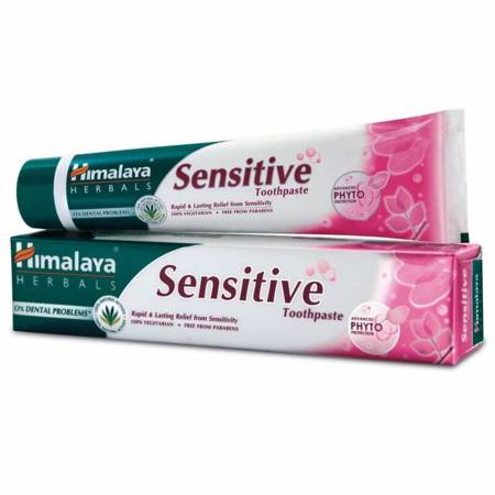 Pasta do zębów wrażliwych, sensitive (HIMALAYA Sensitive 80G)