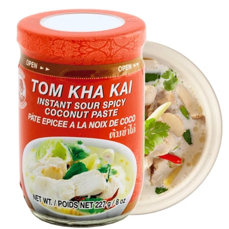 Pasta do zupy Tom Kha Ka tajska kokosowa 227g