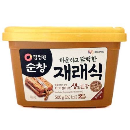 Pasta sojowa miso koreańskie Doenjang 500g