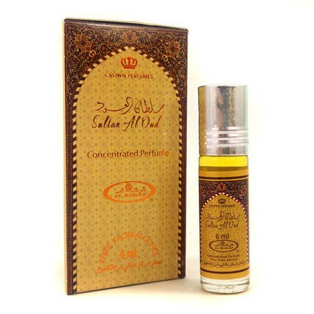 Perfumy Al-Rehab Zapach Sultan Al Oud 6 ml 