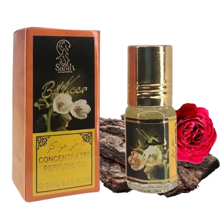 Perfumy arabskie oryginalne Sarah Creations Bakhoor w olejku 3 ml