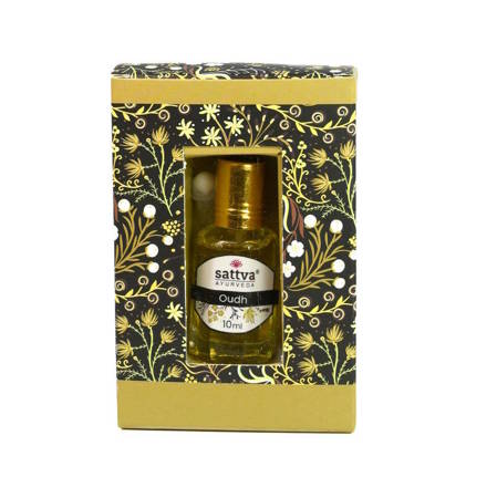 Perfumy indyjskie w olejku Oudh Sattva roll on, 10 ml