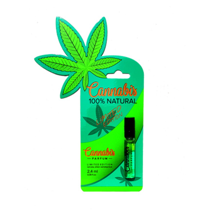 Perfumy konopne Cannabis 2,4 ml unisex