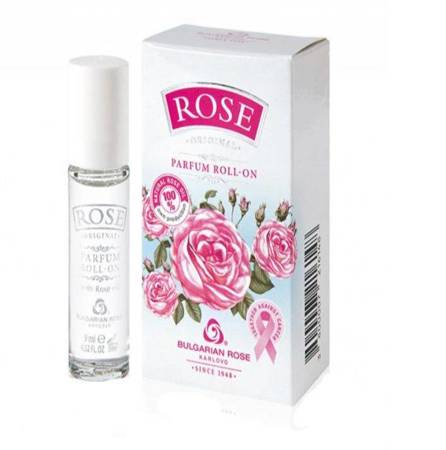 Perfumy różane w kulce  Bulgarian Rose Karlovo 9ml