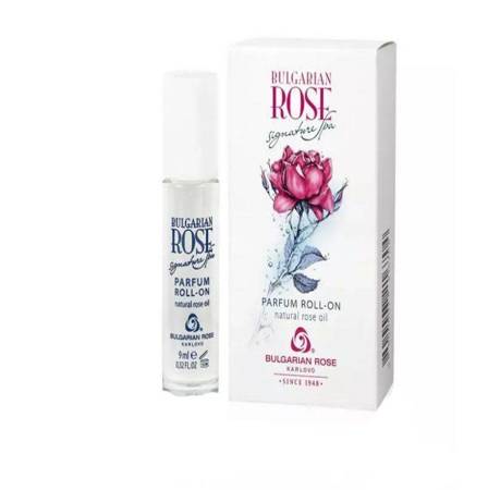 Perfumy w kulce z różą i egzotycznymi owocami Signature Spa Bulgarian Rose 9ml