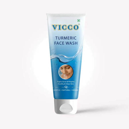 Pianka do mycia twarzy z kurkumą Vicco ( Turmeric wash 70g)