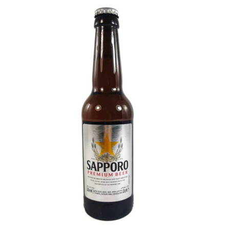 Piwo Piwo japońskie Sapporo (alk. 4,7%, 330ml, odbiór osobisty)