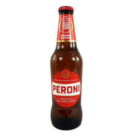 Piwo włoskie Peroni Rossa (alk. 4,7%, 330ml, odbiór osobisty)