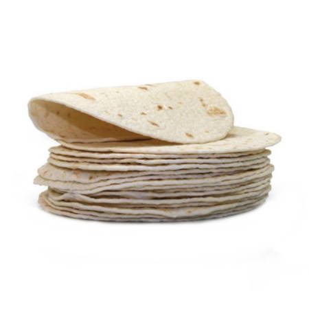 Placki Tortilla, pszenne 30cm, 18x90g (wraps)