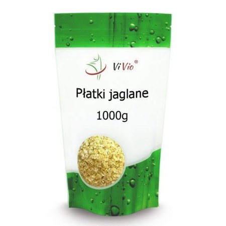 Płatki jaglane Vivio, 1000 g 