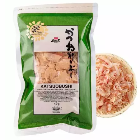 Płatki z tuńczyka bonito flakes katsuobushi  do dashi WADAKYU 40g