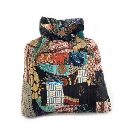 Plecak indyjski (patchwork, kolorowy,worek)