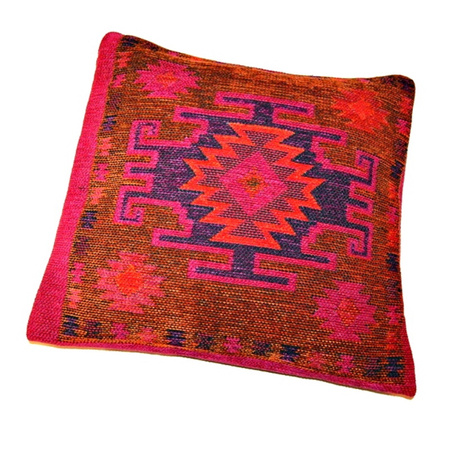 Poszewka na poduszkę (40X40 dekoracyjna Turcja Kilim anatolijski)