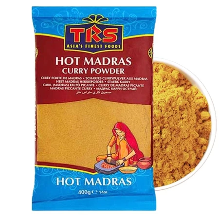 Przyprawa Hot Curry Madras, ostra TRS 400g