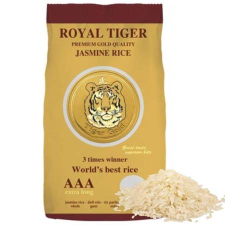 RYŻ JAŚMINOWY ROYAL TIGER PREMIUM GOLD QUALITY (1kg)