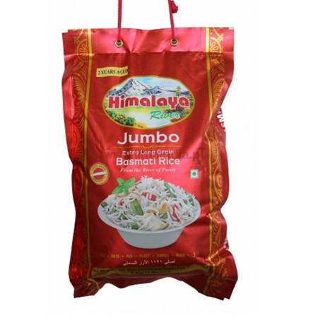 Ryż Basmati 5kg Jumbo Himalaya Rice