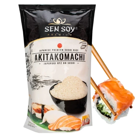 Ryż do sushi Akita Komachi, Sen Soy 1kg