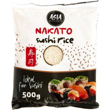 Ryż do sushi Nakato, Asia Kitchen, 500g