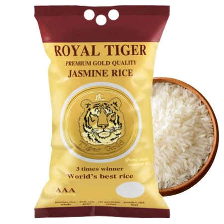 Ryż jaśminowy Royal Tiger Premium Gold Quality 5kg