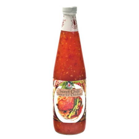 SŁODKI SOS CHILLI DO KURCZAKA FLYING GOOSE (725 ML, TAJLANDIA, CHILI)