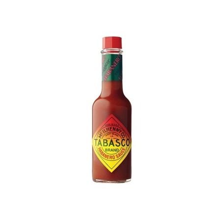 SOS TABASCO HABANERO 60ML BARDZO OSTRY