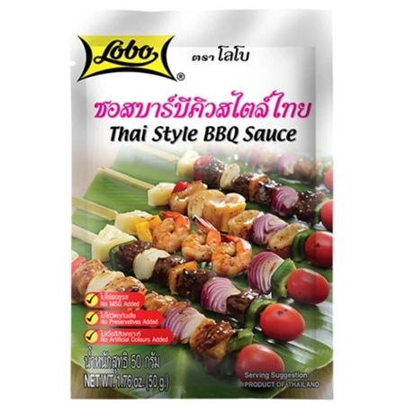 SOS TAJSKI DO GRILLA LOBO (50G, BARBECUE, ORIENTALNY SMAK)