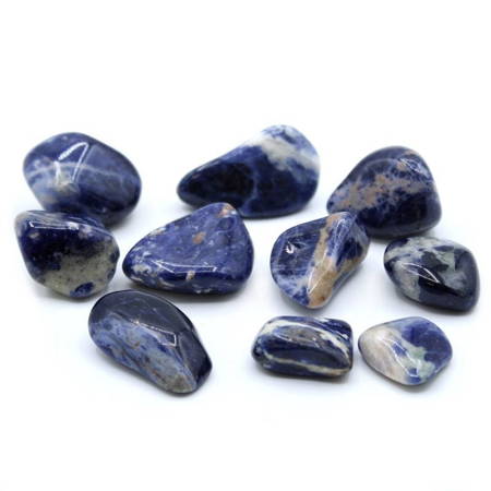 Sodalit kamień półszlachetny (minerał naturalny, ok. 3cm, 1 szt.)