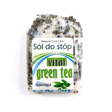 Sól do stóp z zieloną herbatą Vital 500G 
