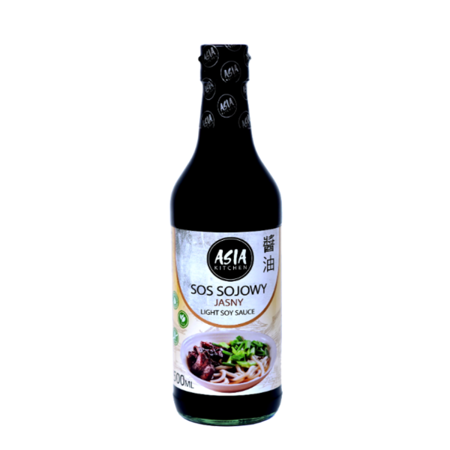 Sos sojowy jasny kuchnia azjatycka asia kitchen 500 ml