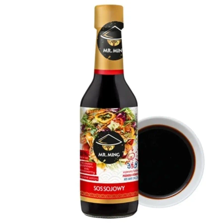 Sos sojowy kuchnia azjatycka Mr Ming 150 ml