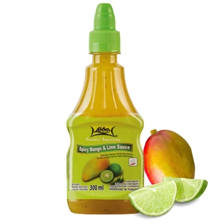 TAJSKI SOS MANGO LIMONKA OSTRY PIKANTNY 300ML