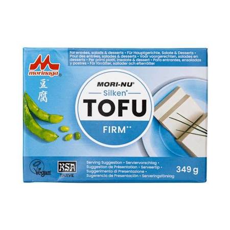 TOFU JEDWABISTE TWARDE 349 G MORI-NU (SOJA, SOYA)