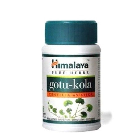 Tabletki Gotu Kola Himalaya (pożywka dla mózgu) 60 kaps. 