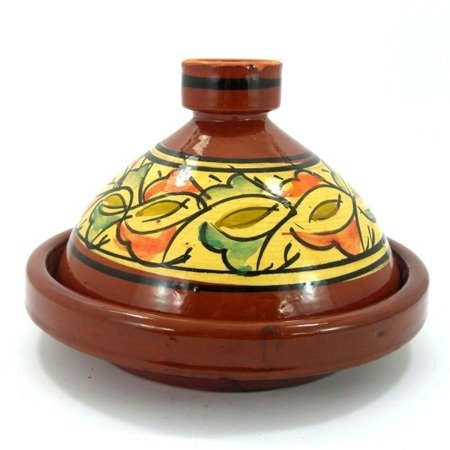 Tagin do gotowania, ceramika (tadżin, tajin, Maroko) 30 cm, Mf