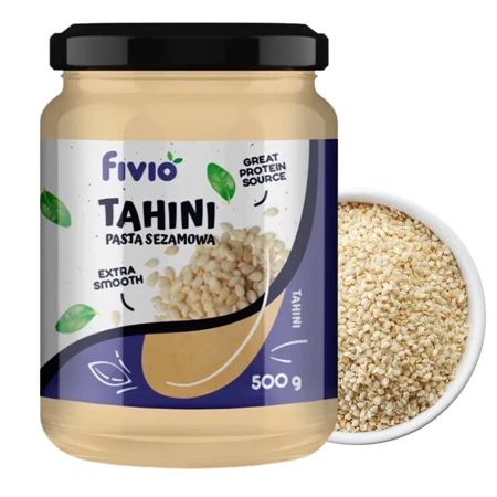 Tahini pasta sezamowa tahina 500g Fivio