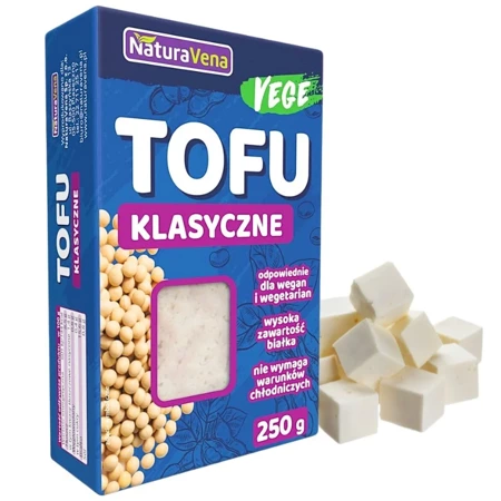 Tofu naturalne, NaturaVena 250g