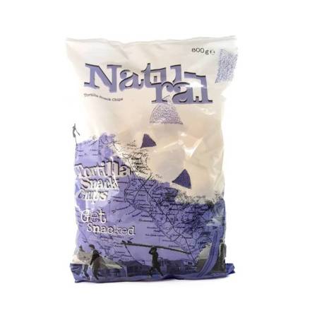 Tortilla Nacho Snack Chips (nachosy naturalne, przekąska bezglutenowa 800g)